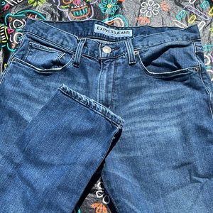 Express jeans